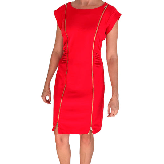 Ted Baker Red Zip Dress