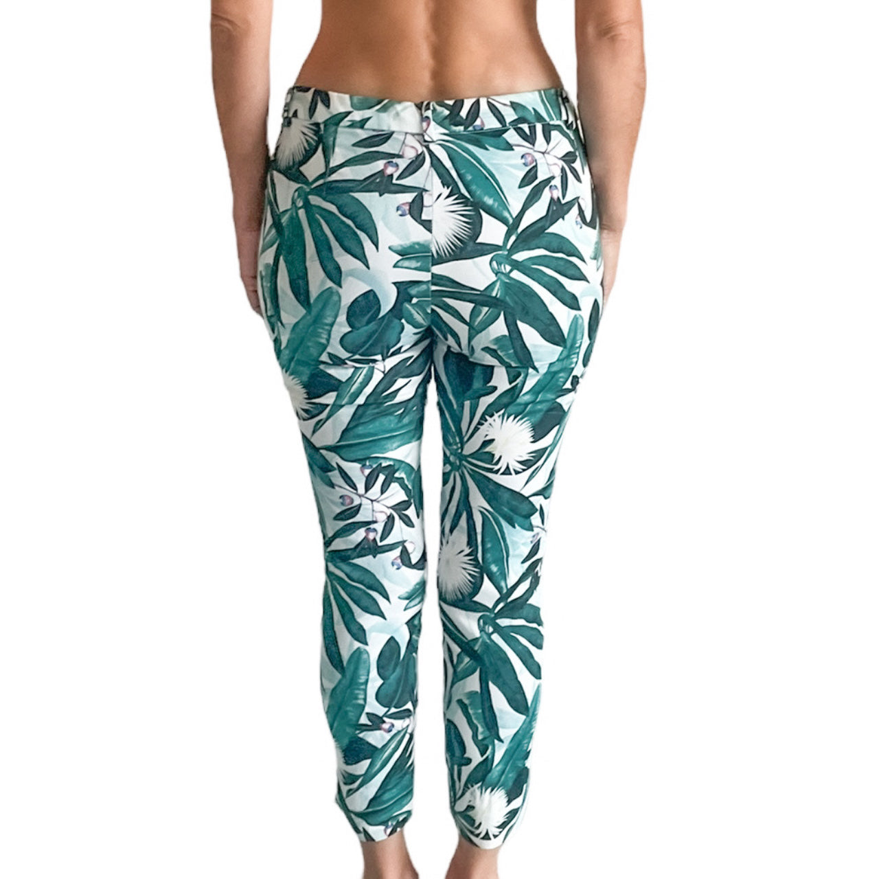 Anna Glover X H&M Tropical Print Trousers