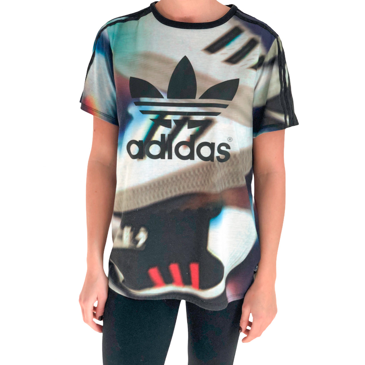Adidas Patterned T Shirt