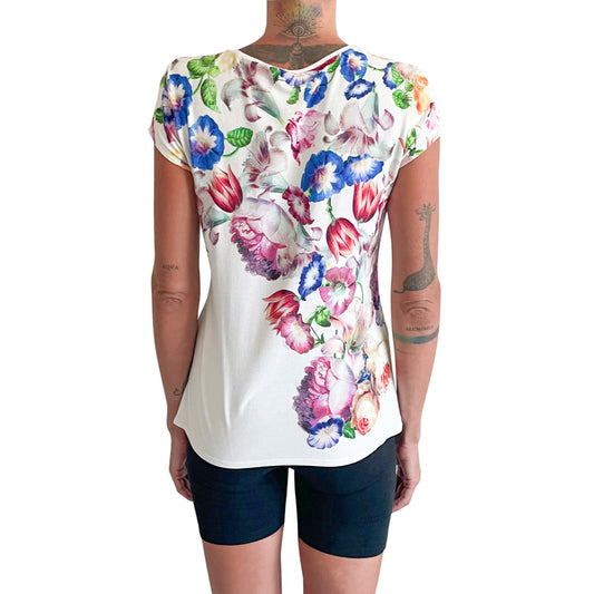 Ted Baker Floral Patterned T Shirt