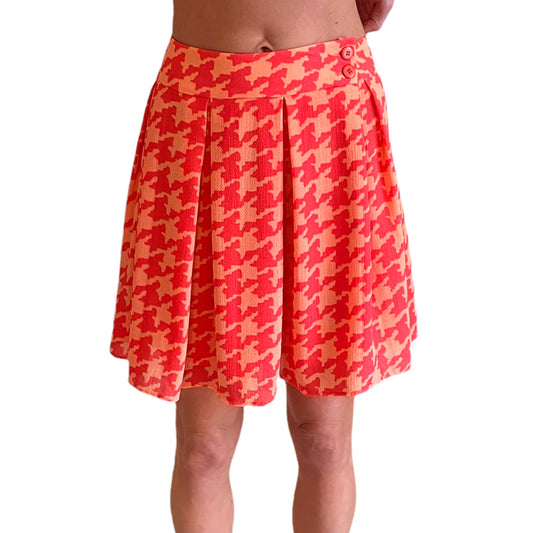 Adolfo Dominguez Pleated Skirt