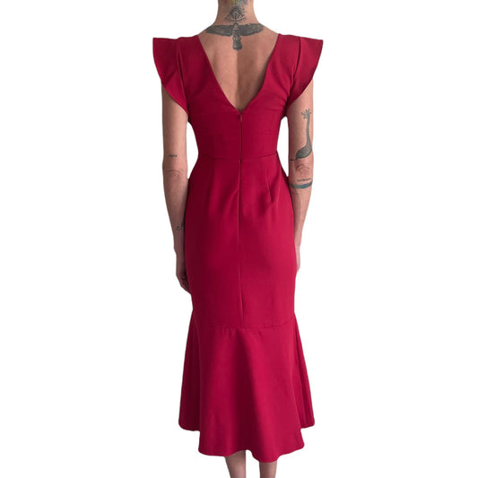 Oasis Red Evening Dress