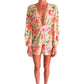 Rare London Limited Edition Floral Playsuit