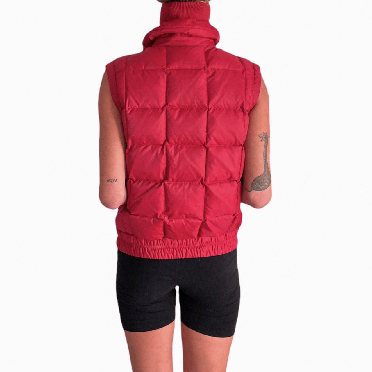Tommy Hilfiger Red Padded Gilet