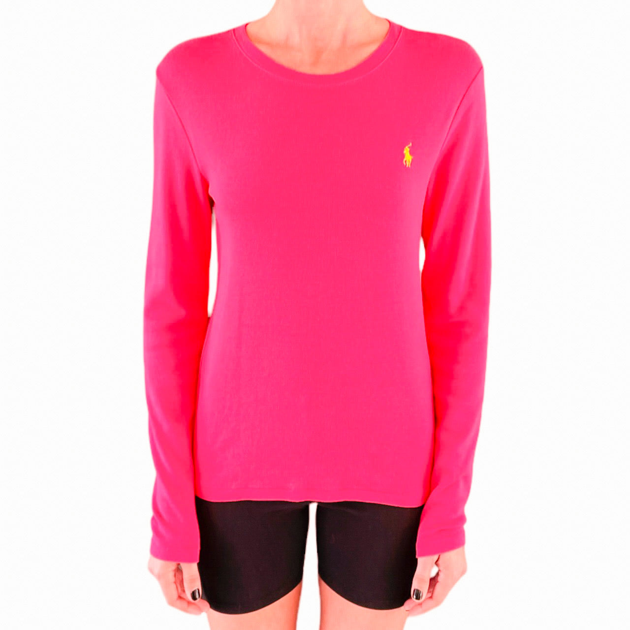 Ralph Lauren Pink Long Sleeve Top