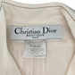 Christian Dior Boutique Cream Jacket