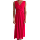 Phase Eight Red Maxi Dress