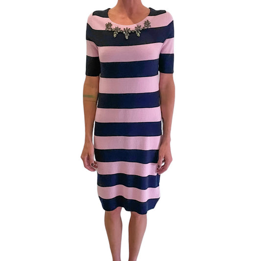 Fenn Wright Manson Striped Wool Dress
