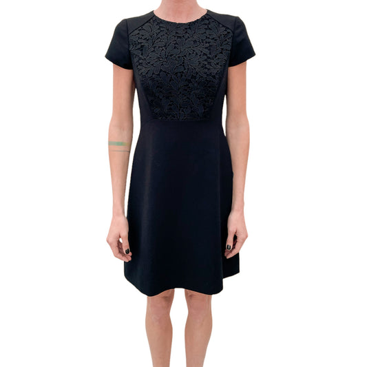 Hobbs Cecily Black Lace Dress