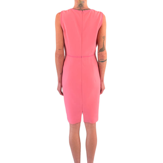 Jaeger Pink Sleeveless Dress
