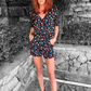 See by Chloe Heart Patterned Playsuit