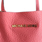 Michael Kors Mae Soft Leather Carryall Reversible Tote Pi