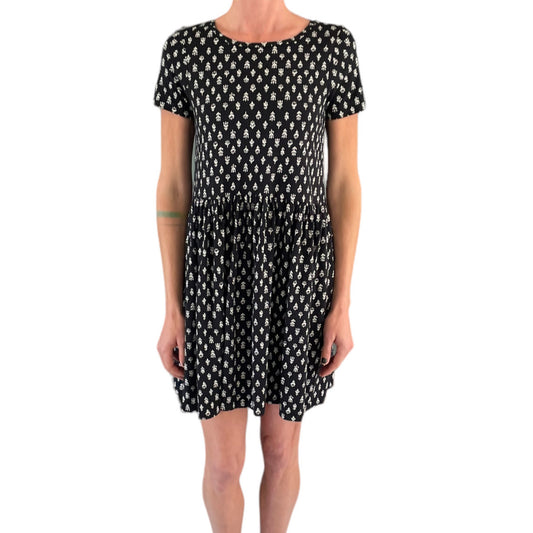 French Connection Patterned T Shirt Dress