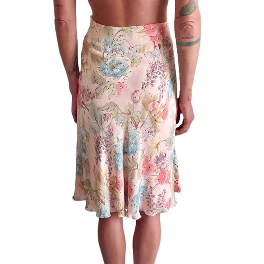 Phase Eight Floral Silk Skirt