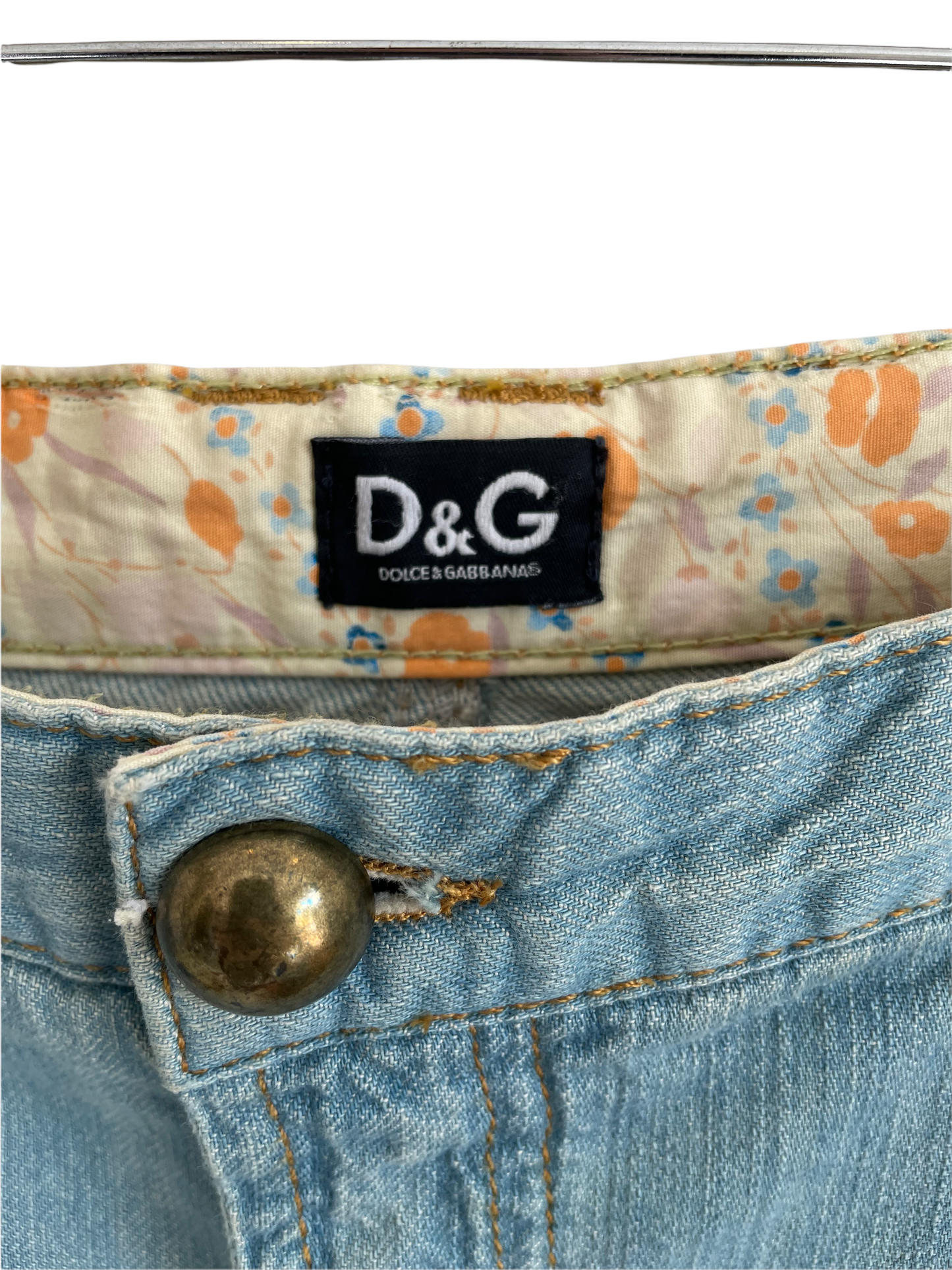 Dolce & Gabbana  Denim Skirt