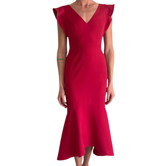 Oasis Red Evening Dress