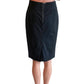 Burberry Wool Pencil Skirt