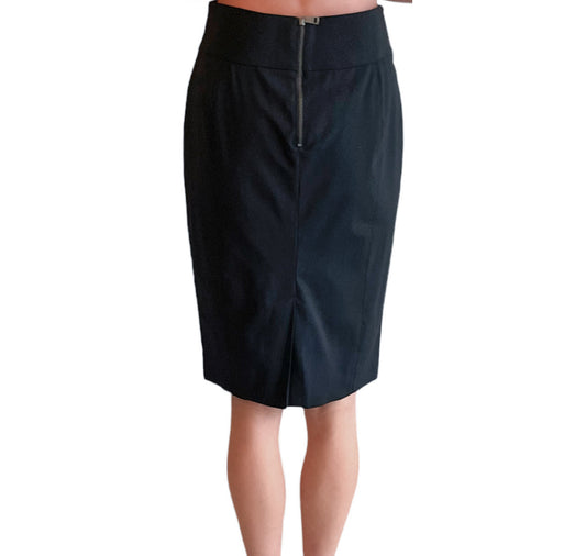 Burberry Wool Pencil Skirt