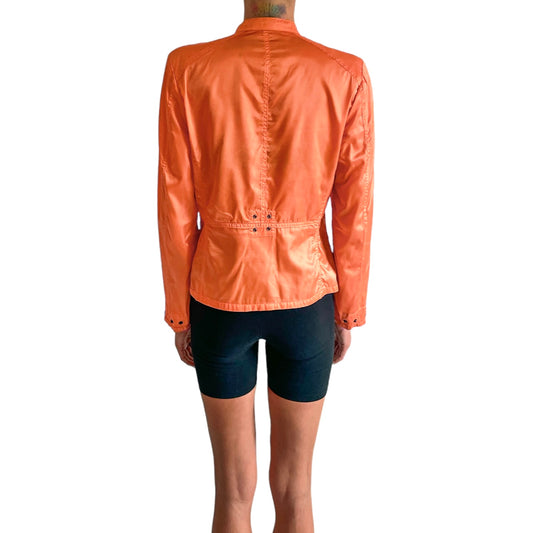 Riani Orange Shiny Lightweight Jacket
