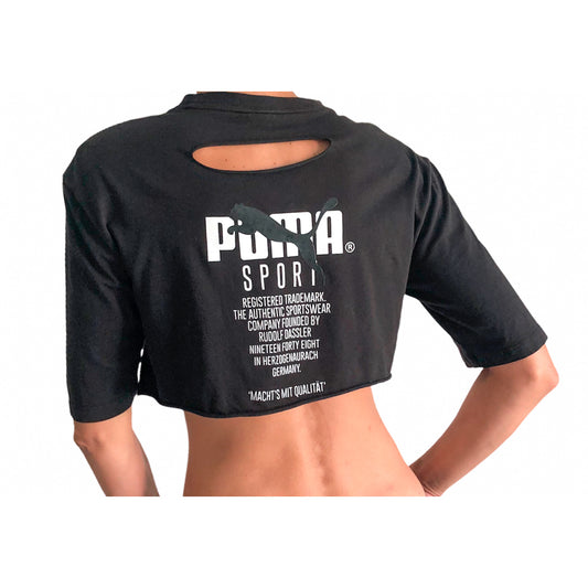Puma Cropped T Shirt