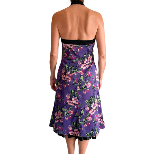 Karen Millen Floral Halterneck Dress