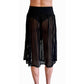 Zara Sheer Mesh Skirt