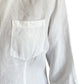 Burberry White Linen Shirt