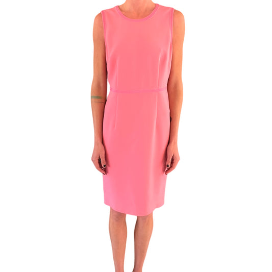 Jaeger Pink Sleeveless Dress