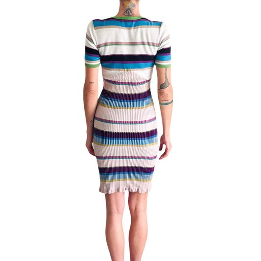 St-Martins Striped Dress