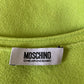 Moschino Cheap & Chic Lime Green Vest