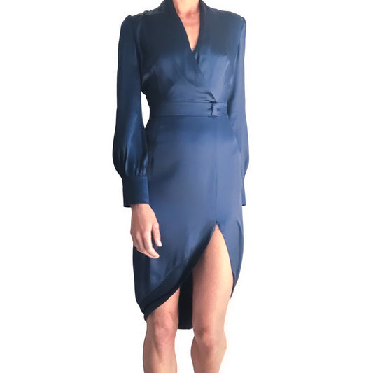 Yves Saint Lauren Silk Dress