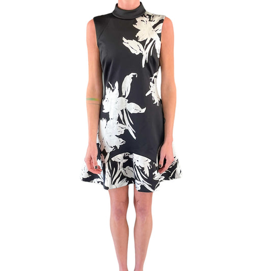 Karen Millen Sleeveless Floral Print Dress