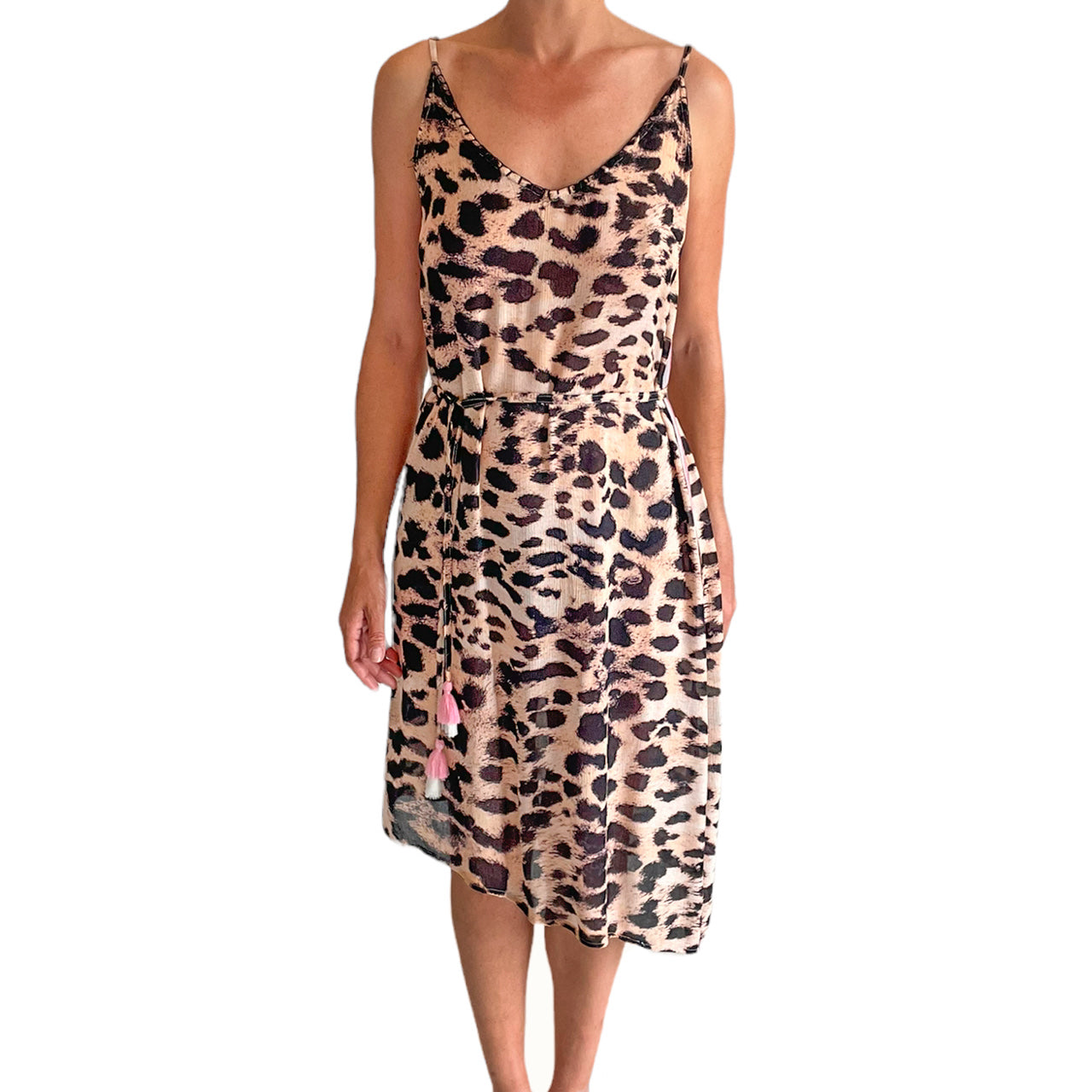 River Island Leopard Print Dress