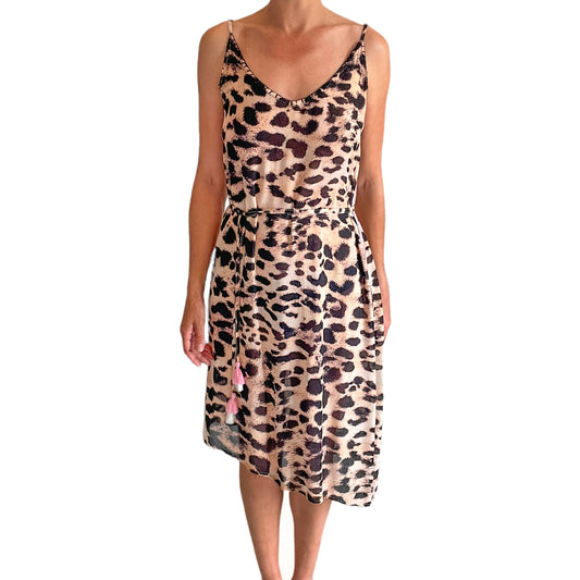 River Island Leopard Print Dress